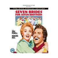 Seven Brides For Seven Brothers (2 Disc Special Edition) [Blu-ray]
