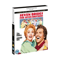 Seven Brides For Seven Brothers (2 Disc Special Edition) [Blu-ray]