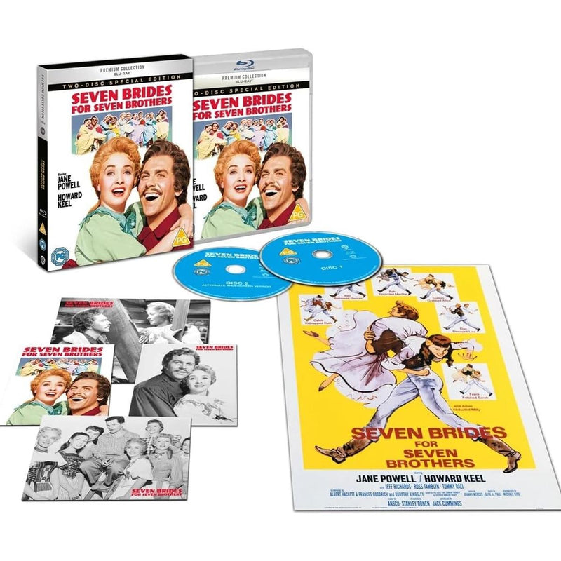 Seven Brides For Seven Brothers (2 Disc Special Edition) [Blu-ray]