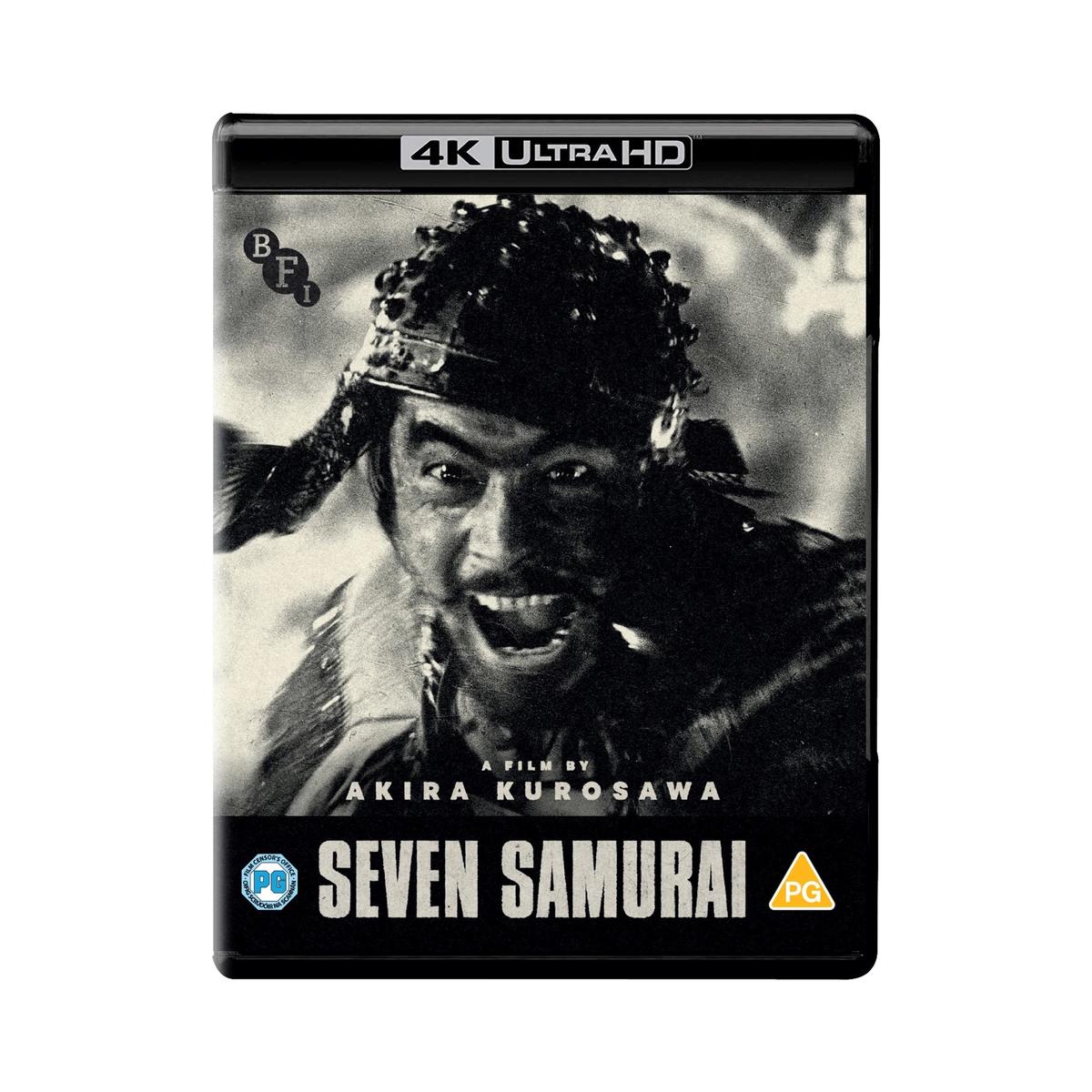 Seven Samurai [4K Ultra HD + Bonus Disc]