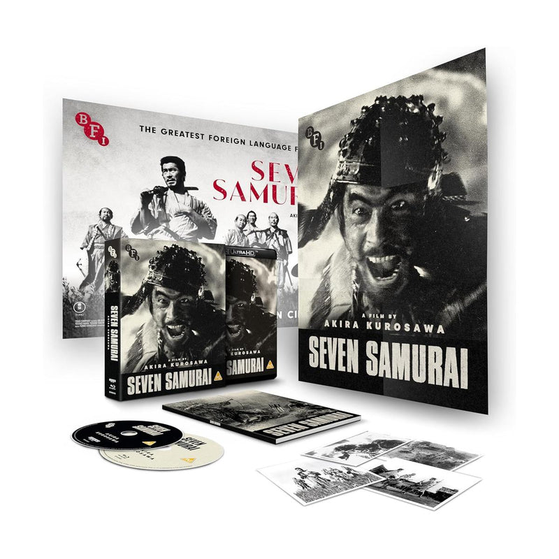 Seven Samurai (Limited Edition) [4K Ultra HD + Blu-ray]