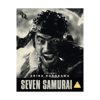 Seven Samurai (Limited Edition) [Blu-ray]