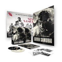 Seven Samurai (Limited Edition) [Blu-ray]