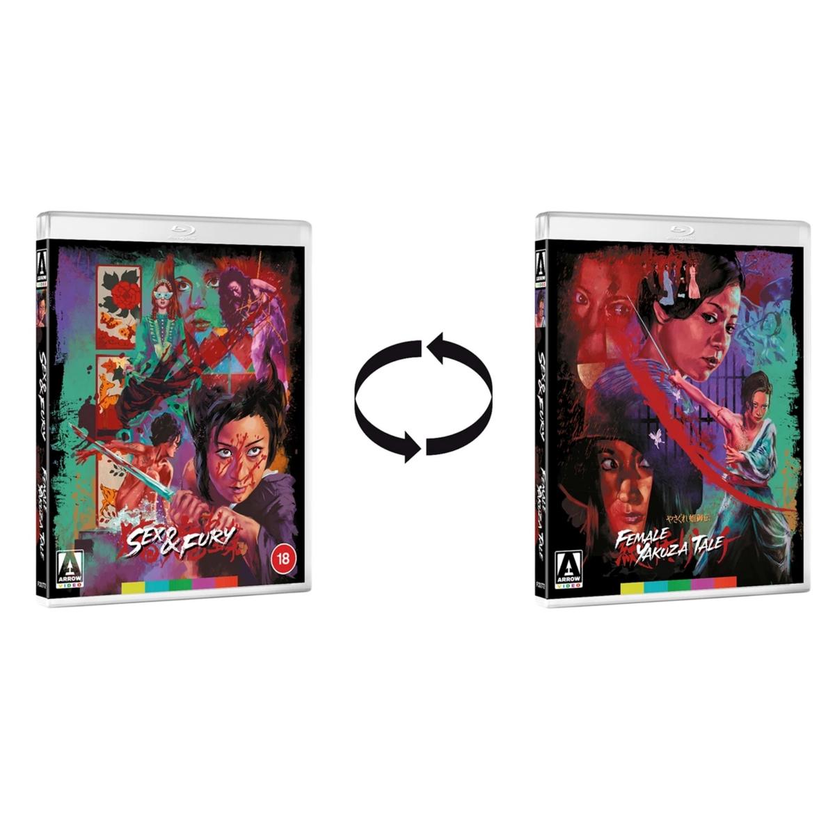 Sex and Fury / Female Yakuza Tale (Limited Edition) [Blu-ray]