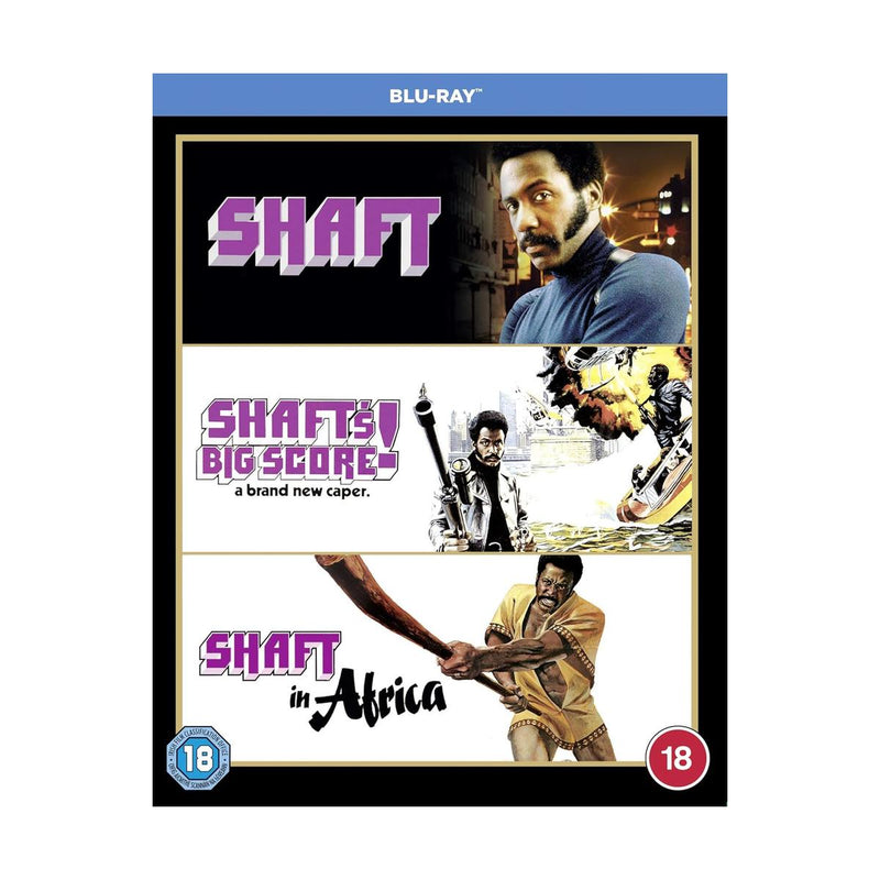 Shaft - 3 Movie Collection [Blu-ray]