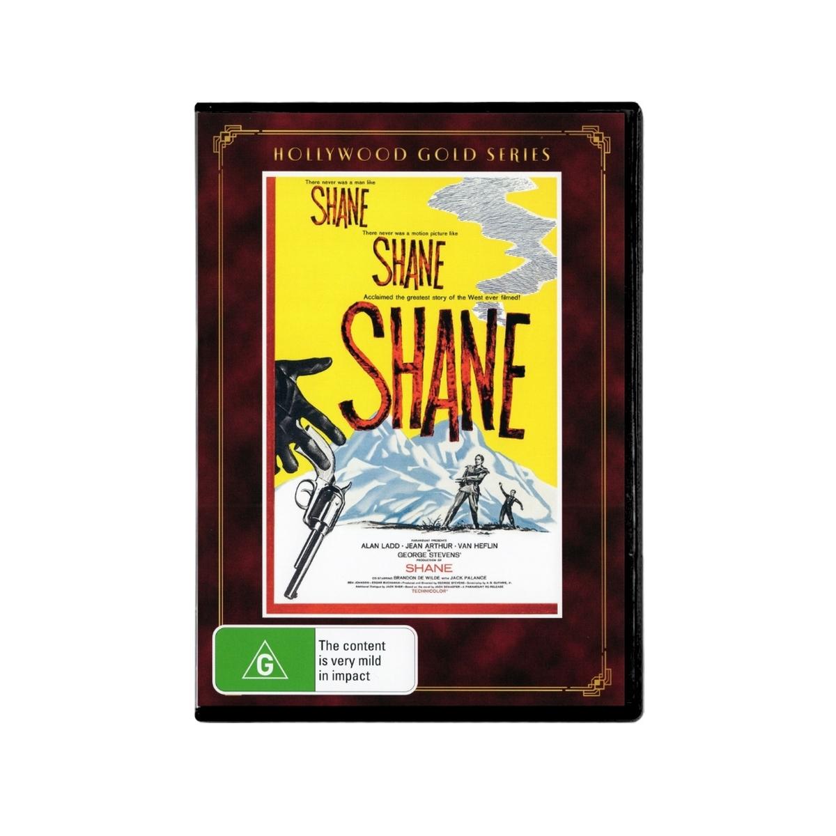 Shane [DVD]