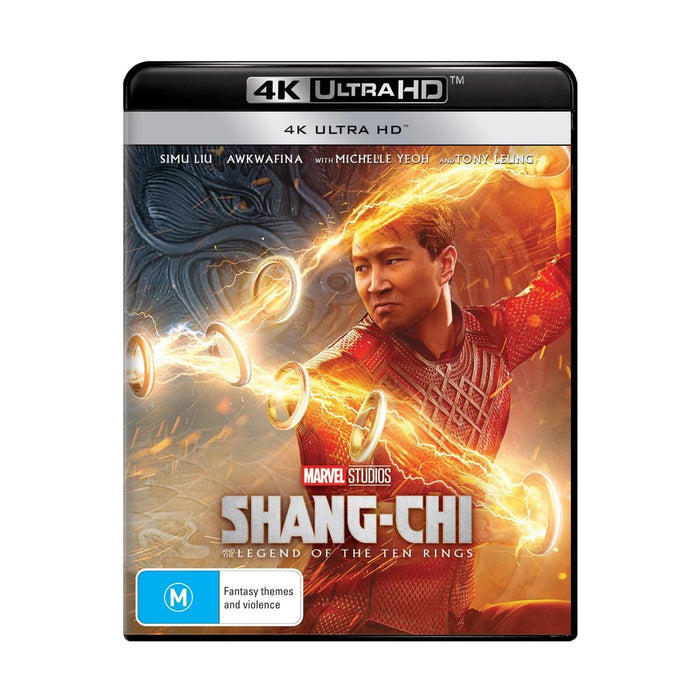 Shang-Chi and the Legend of the Ten Rings [4K Ultra HD]