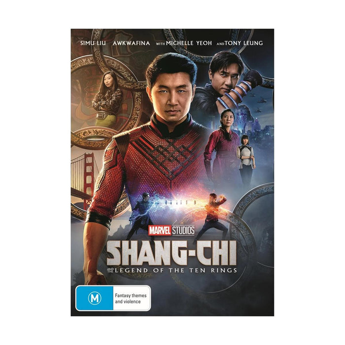 Shang-Chi and the Legend of the Ten Rings [DVD]