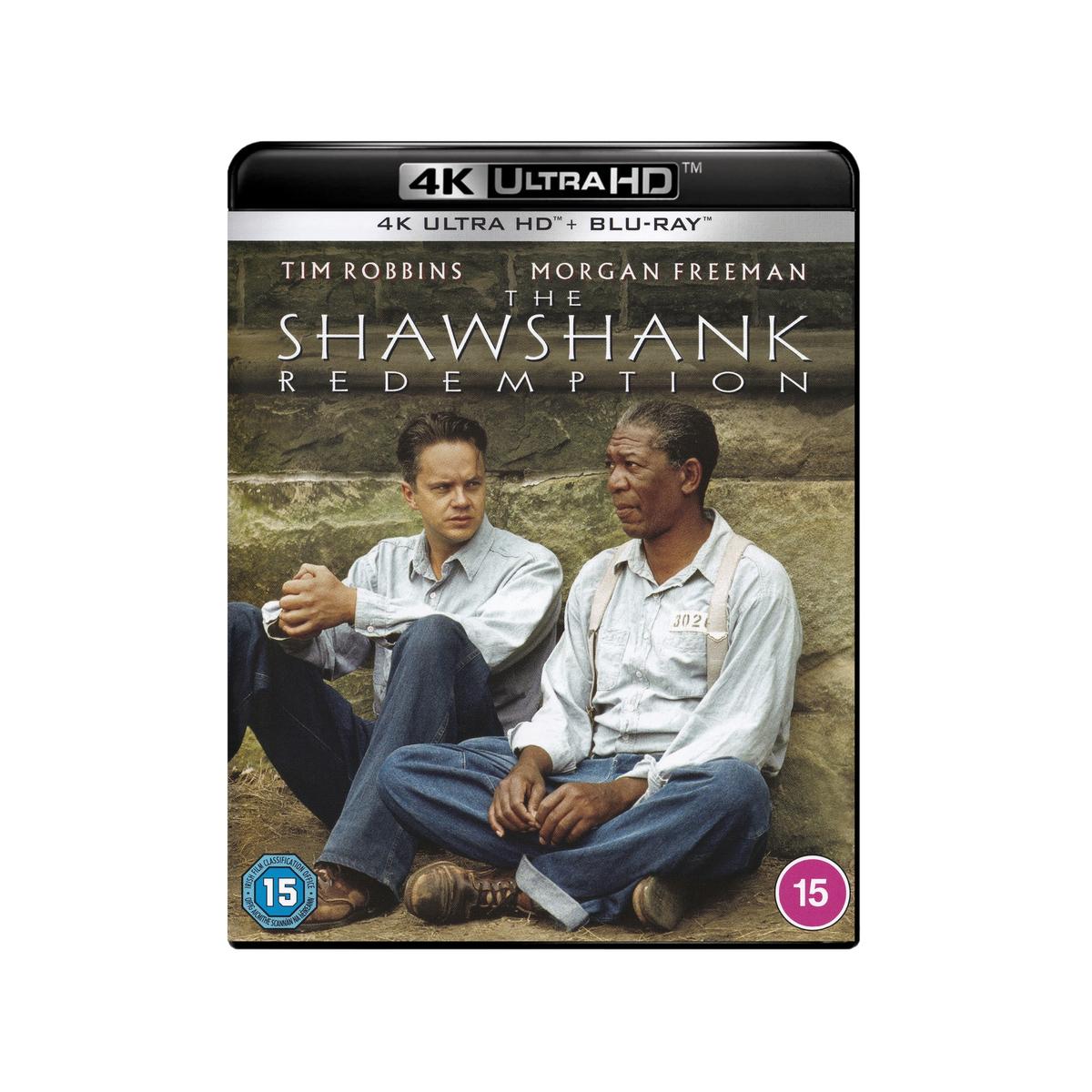 The Shawshank Redemption [4K Ultra HD + Blu-ray]