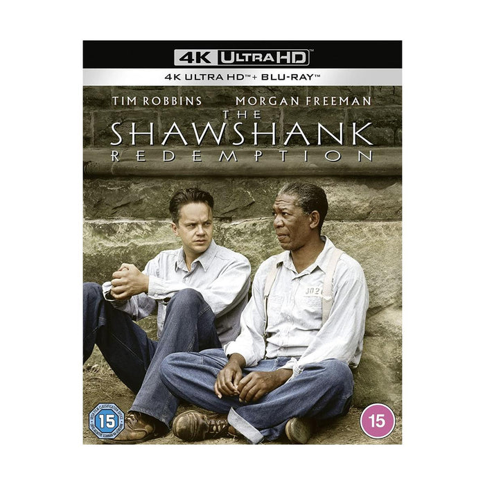 The Shawshank Redemption [4K Ultra HD + Blu-ray]