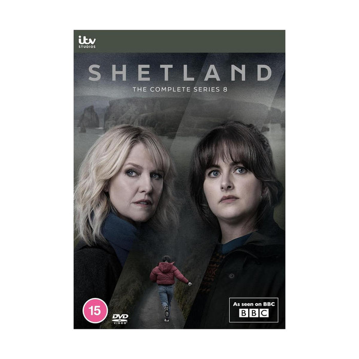 Shetland - Series 8 [DVD]