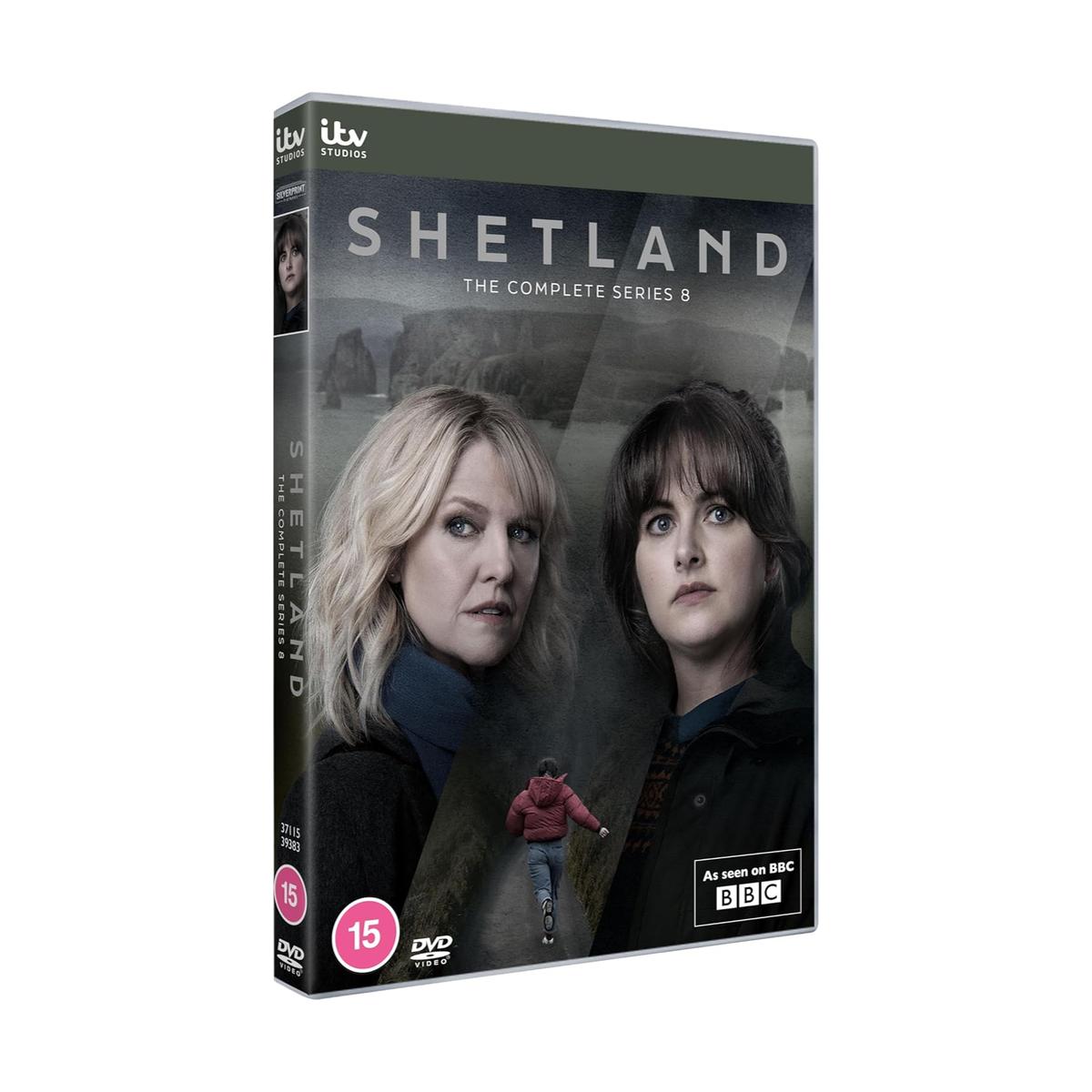 Shetland - Series 8 [DVD]