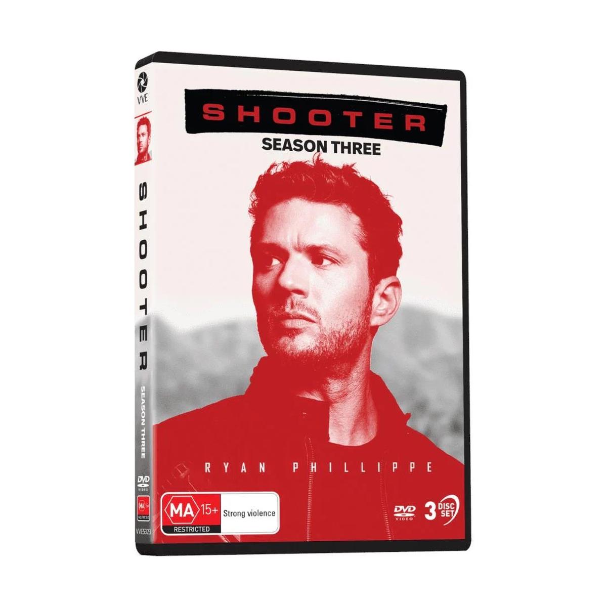 Shooter - Season 3 [DVD]
