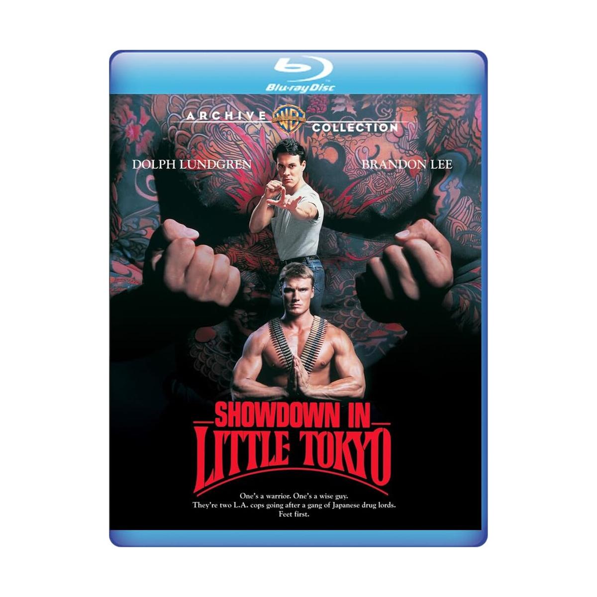 Showdown in Little Tokyo [Blu-ray] – DVD Hub