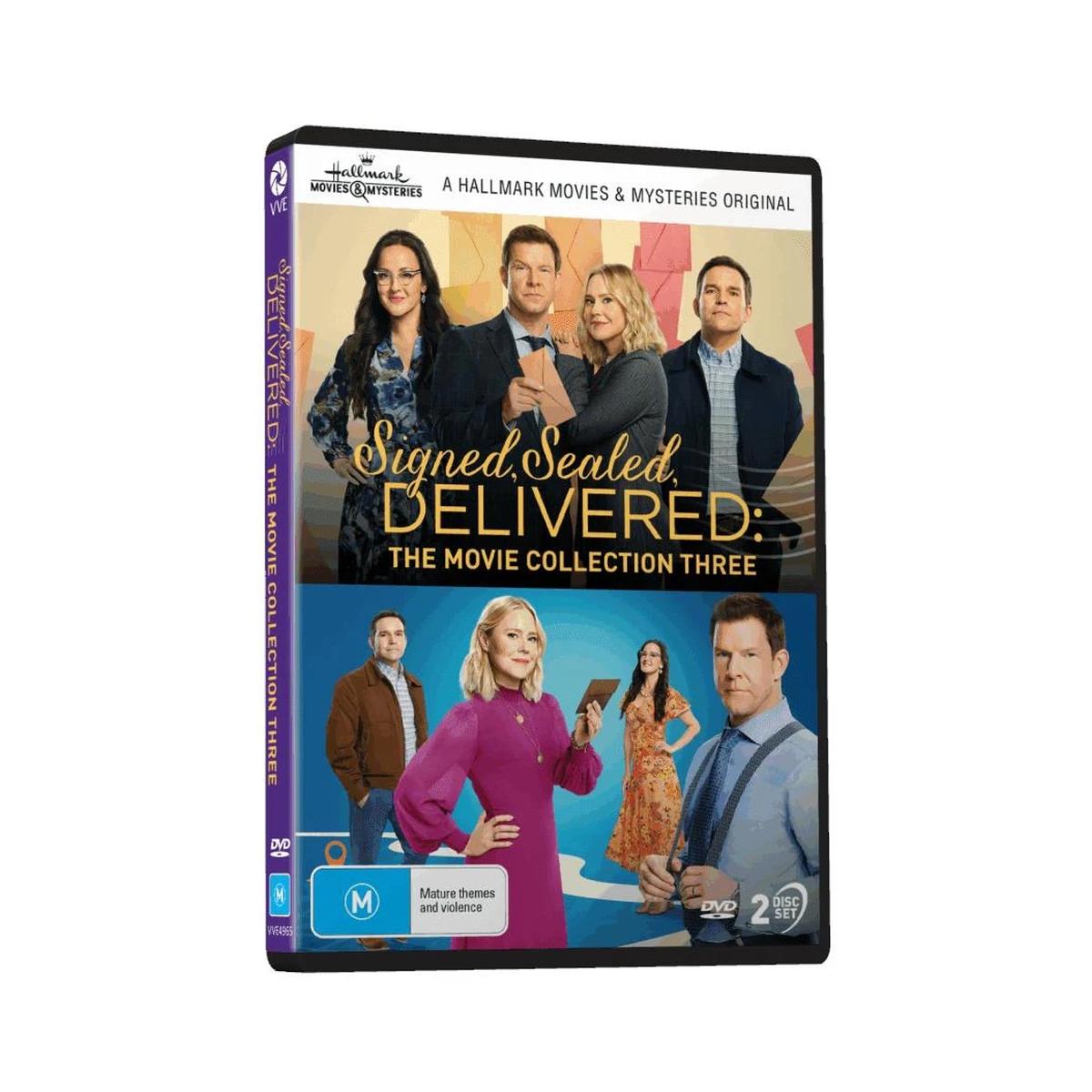 Signed, Sealed, Delivered: A Tale of Three Letters / To The Moon And Back [DVD]