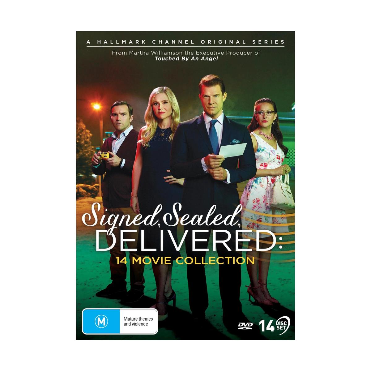 Signed, Sealed, Delivered: 14 Movie Collection [DVD]