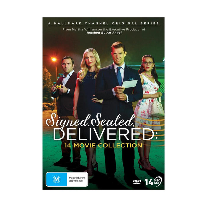 Signed, Sealed, Delivered: 14 Movie Collection [DVD]