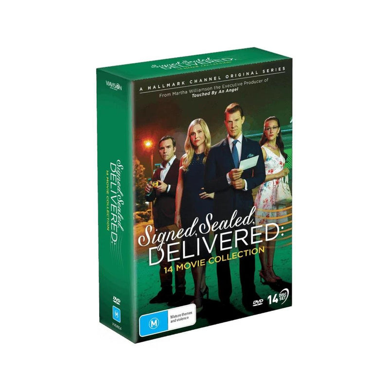 Signed, Sealed, Delivered: 14 Movie Collection [DVD]