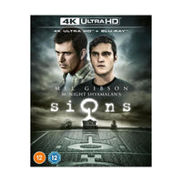 Signs + The Sixth Sense [4K Ultra HD + Blu-ray]