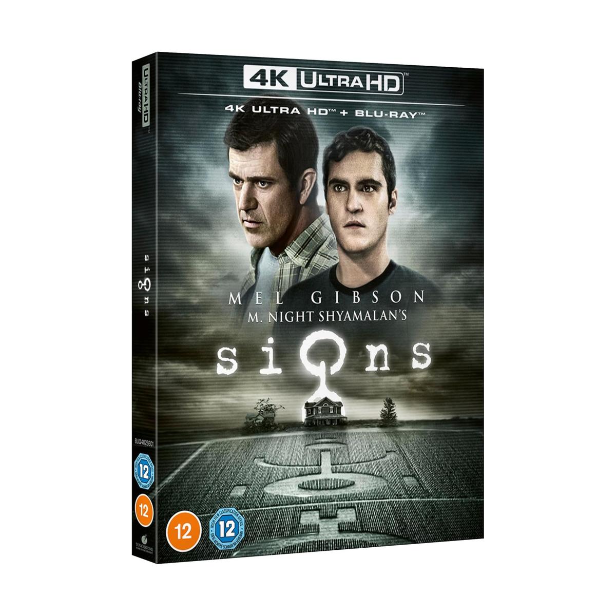 Signs [4K Ultra HD + Blu-ray]