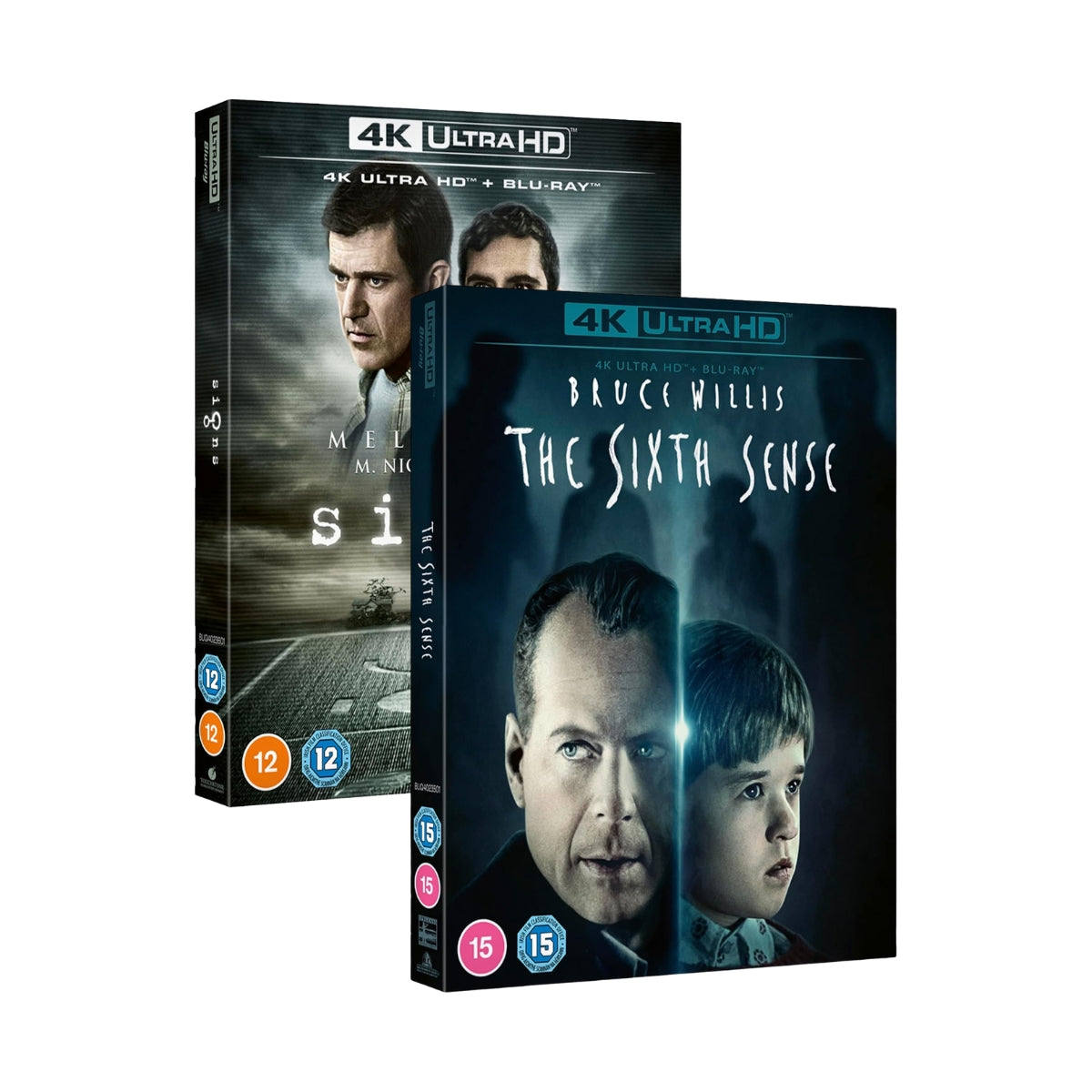 Signs + The Sixth Sense [4K Ultra HD + Blu-ray]