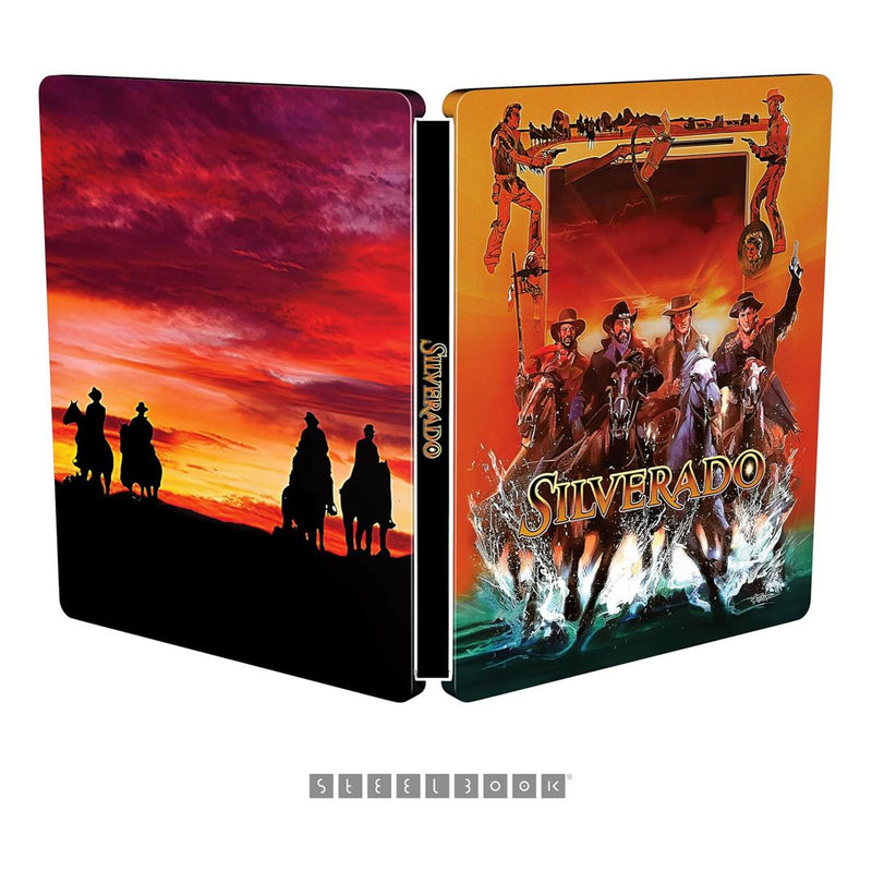 Silverado (Limited Edition Steelbook) [4K Ultra HD + Blu-ray]