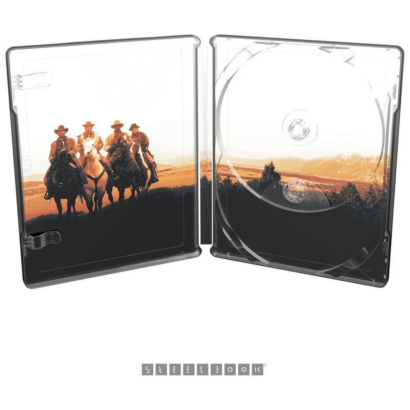 Silverado (Limited Edition Steelbook) [4K Ultra HD + Blu-ray]