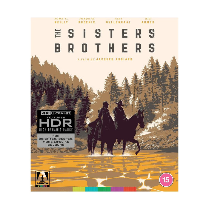 The Sisters Brothers (Limited Edition) [4K Ultra HD]