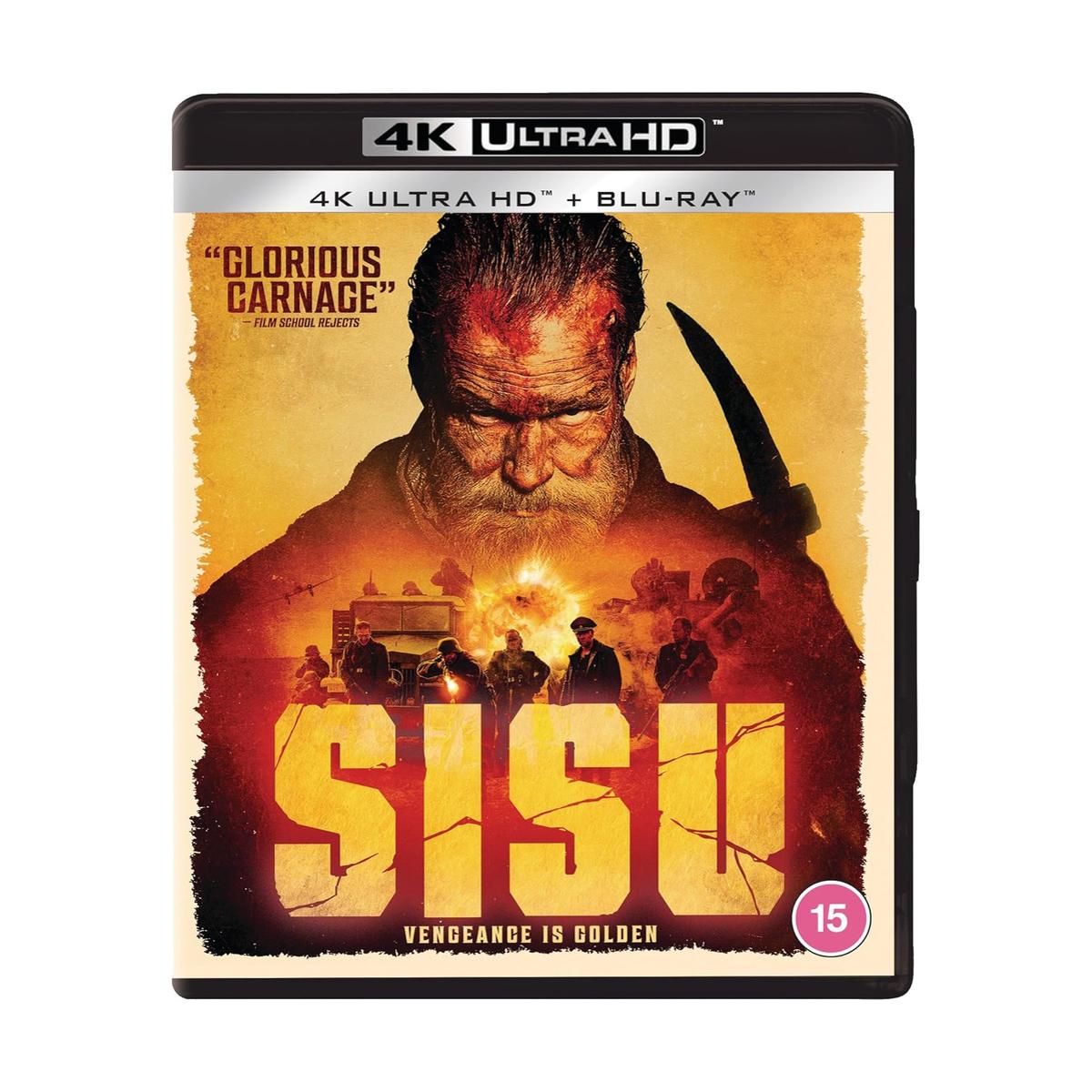 Sisu [4K Ultra HD + Blu-ray]