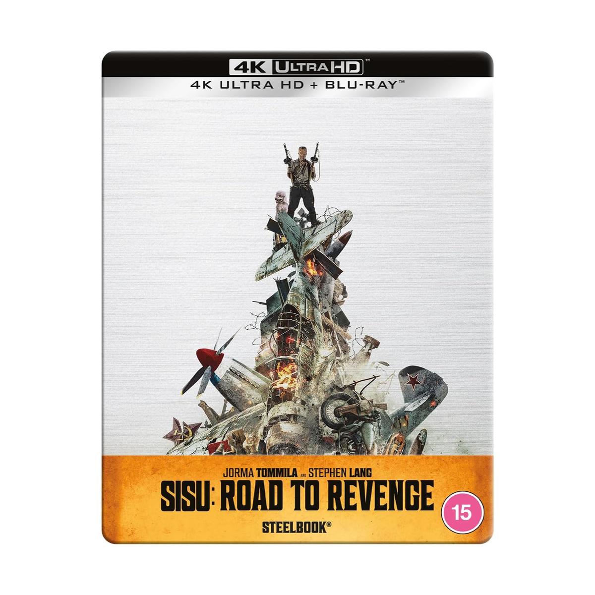 Sisu: Road to Revenge (Steelbook) [4K Ultra HD + Blu-ray]