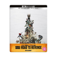 Sisu: Road to Revenge (Steelbook) [4K Ultra HD + Blu-ray]