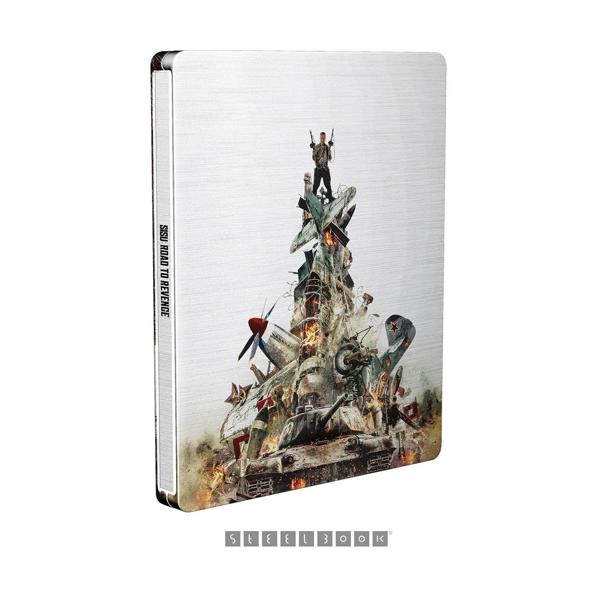 Sisu: Road to Revenge (Steelbook) [4K Ultra HD + Blu-ray]
