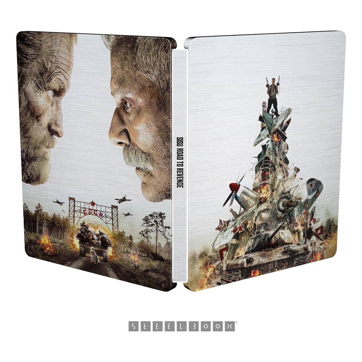Sisu: Road to Revenge (Steelbook) [4K Ultra HD + Blu-ray]