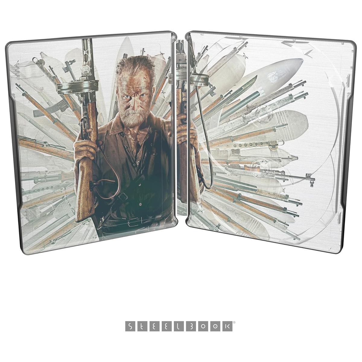 Sisu: Road to Revenge (Steelbook) [4K Ultra HD + Blu-ray]