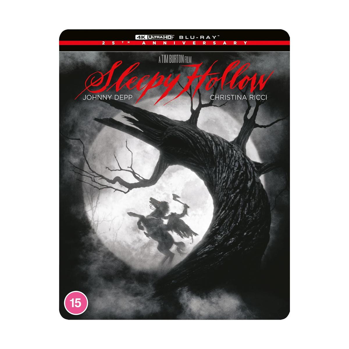 Sleepy Hollow (25th Anniversary Edition Steelbook) [4K Ultra HD + Blu-ray]