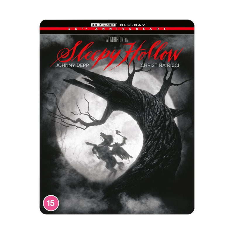 Sleepy Hollow (25th Anniversary Edition Steelbook) [4K Ultra HD + Blu-ray]