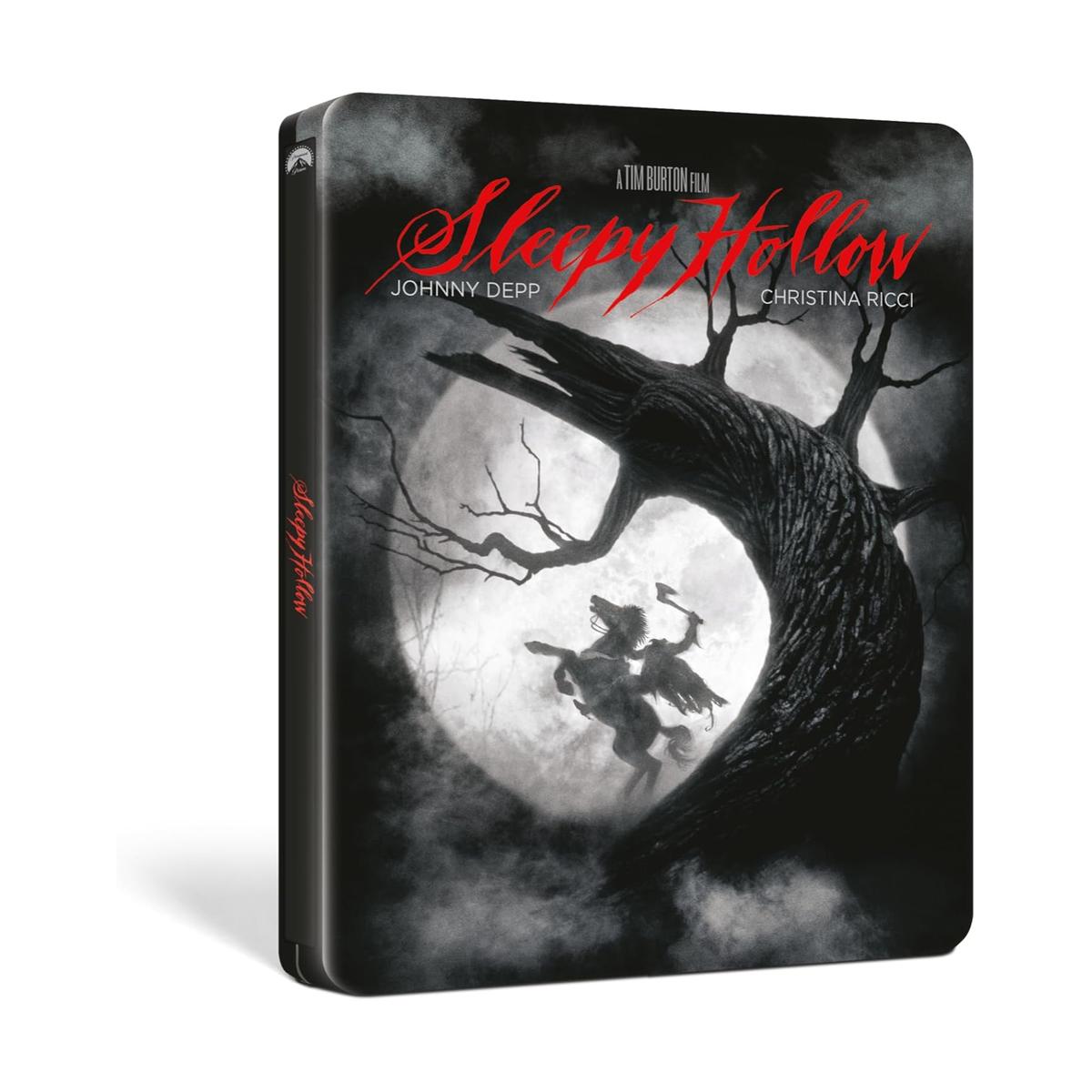 Sleepy Hollow (25th Anniversary Edition Steelbook) [4K Ultra HD + Blu-ray]