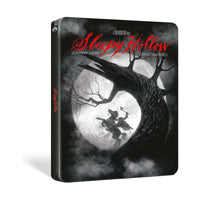 Sleepy Hollow (25th Anniversary Edition Steelbook) [4K Ultra HD + Blu-ray]