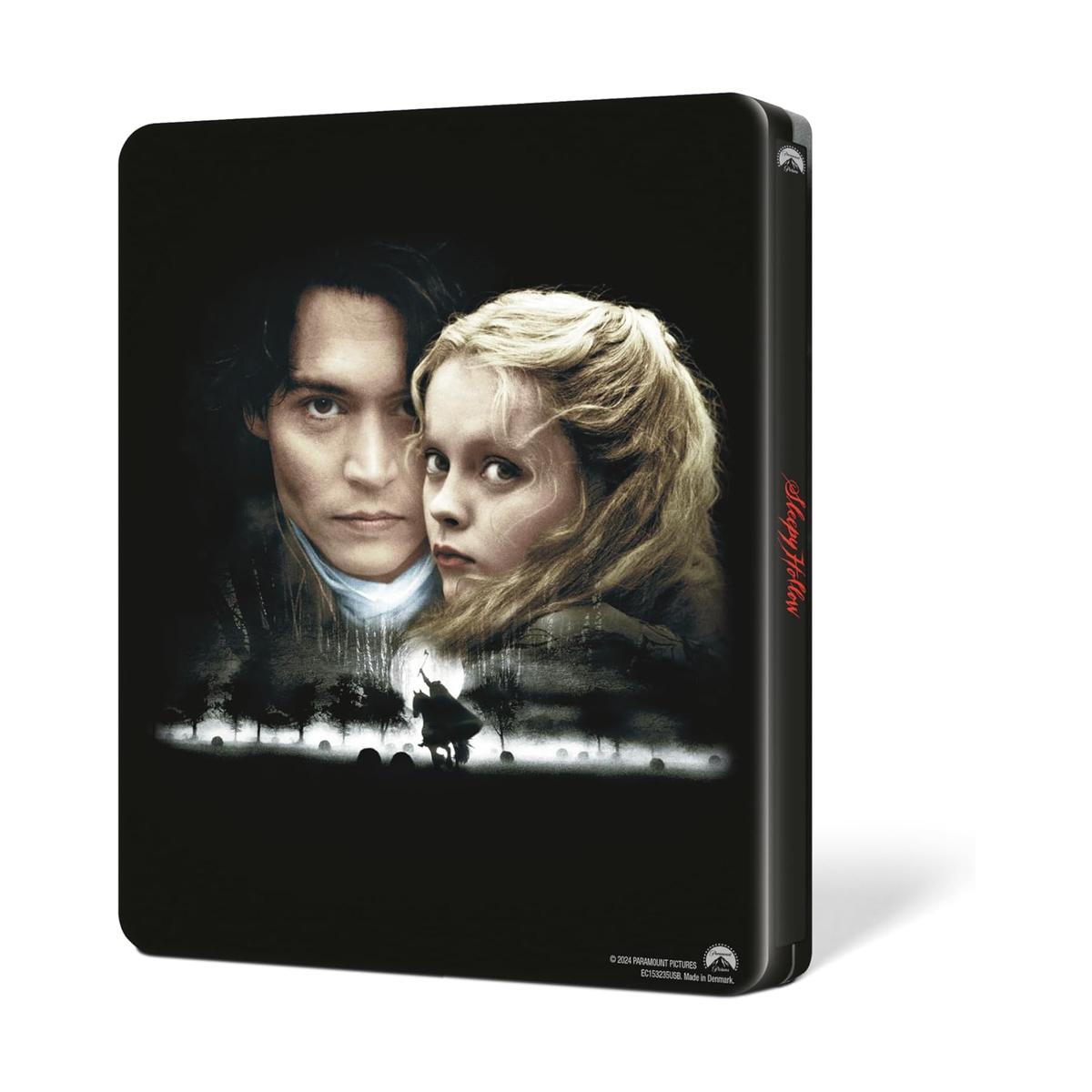 Sleepy Hollow (25th Anniversary Edition Steelbook) [4K Ultra HD + Blu-ray]