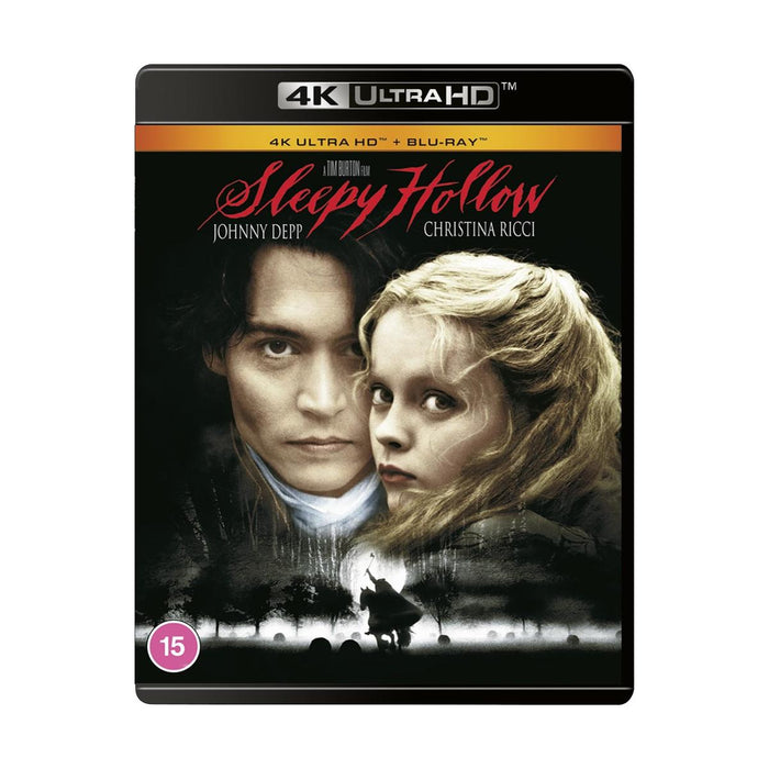 Sleepy Hollow [4K Ultra HD + Blu-ray]