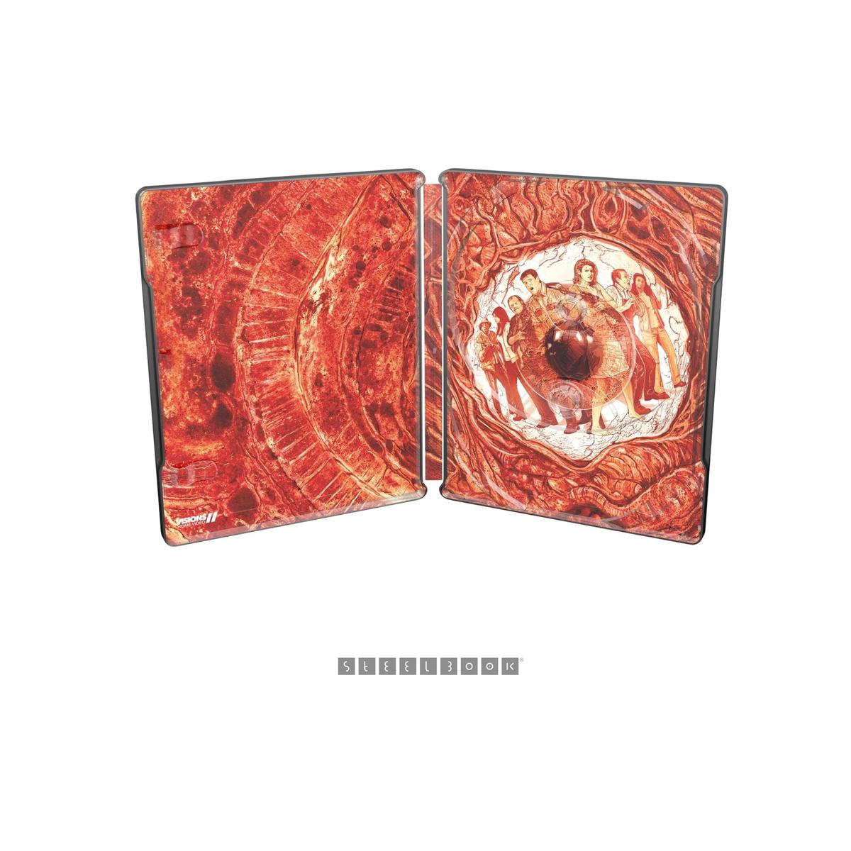 Slither (Steelbook) [4K Ultra HD + Blu-ray]