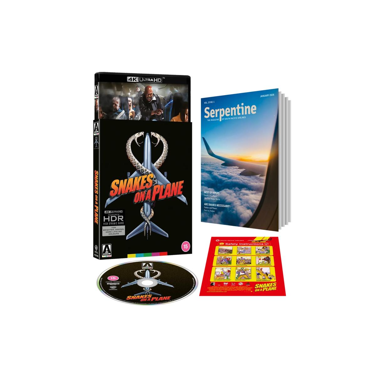 Snakes on a Plane (Limited Edition) [4K Ultra HD]
