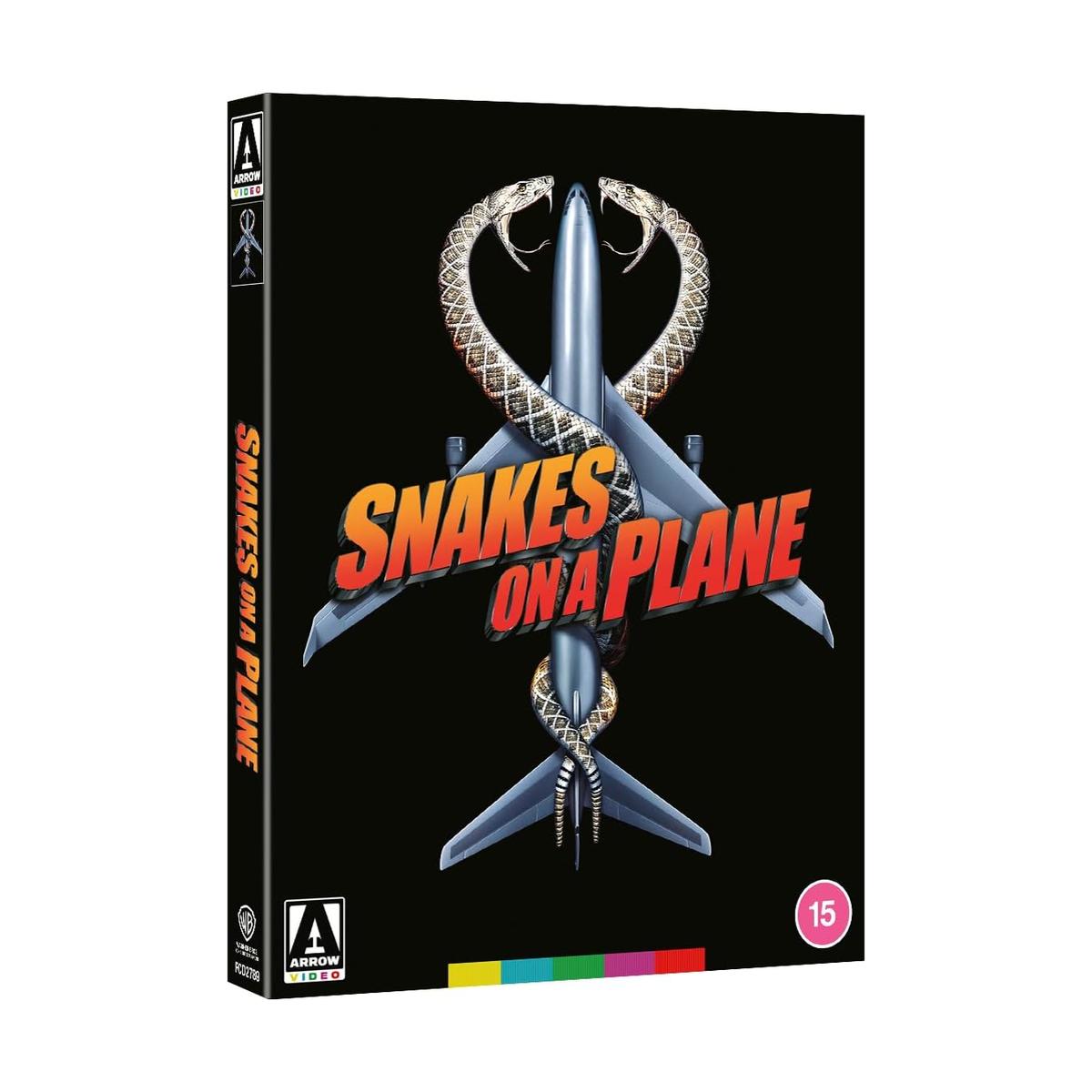 Snakes on a Plane (Limited Edition) [Blu-ray]