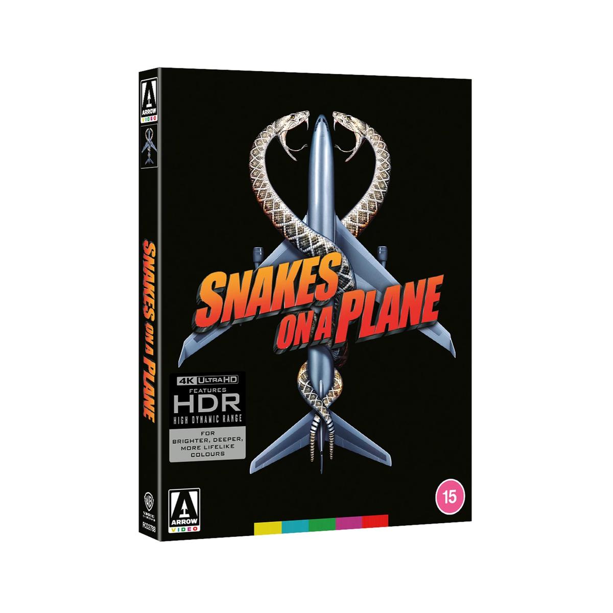 Snakes on a Plane (Limited Edition) [4K Ultra HD]