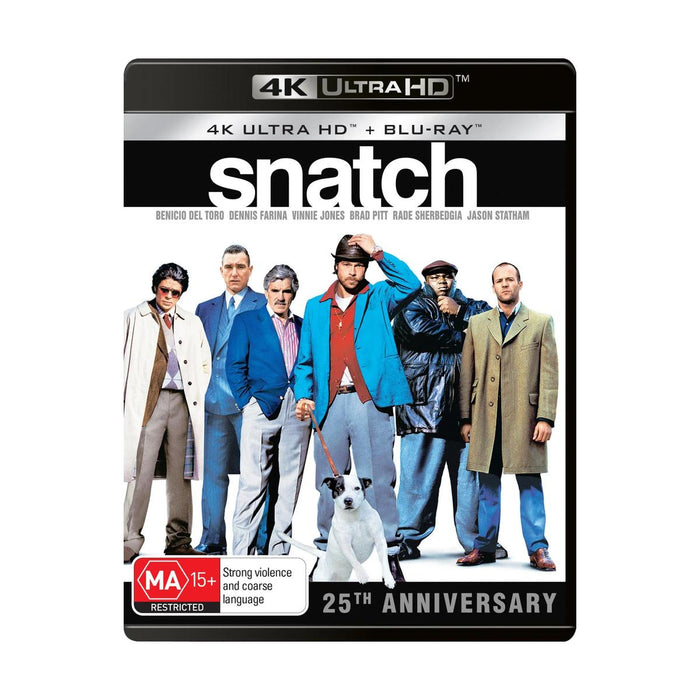 Snatch (25th Anniversary Edition) [4K Ultra HD + Blu-ray]