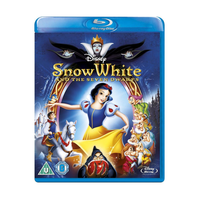 Snow White and the Seven Dwarfs [Blu-ray]