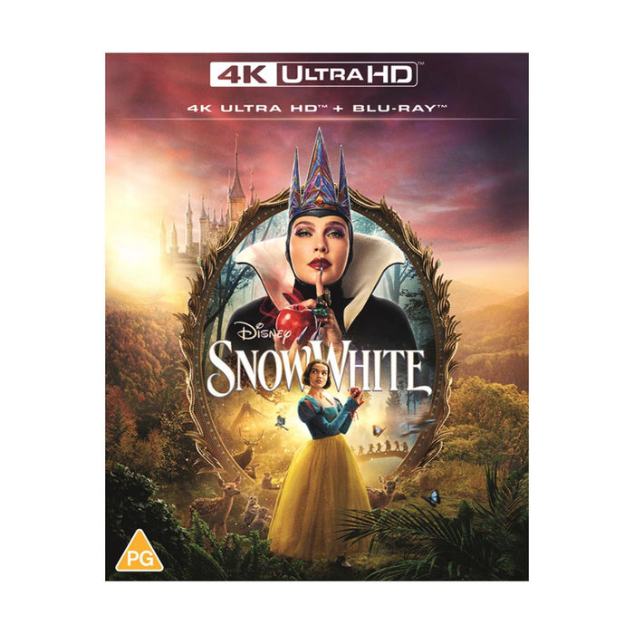 Snow White (2025) [4K Ultra HD + Blu-ray]