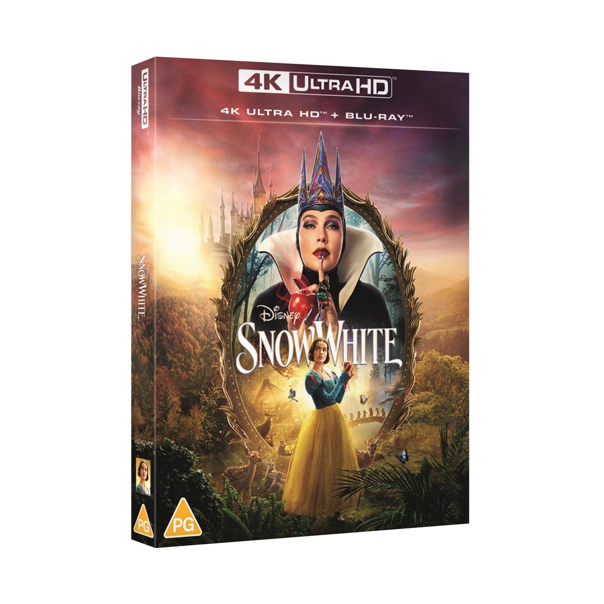 Snow White (2025) [4K Ultra HD + Blu-ray] – DVD Hub