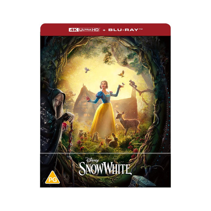 Snow White (2025) (Steelbook) [4K Ultra HD + Blu-ray]