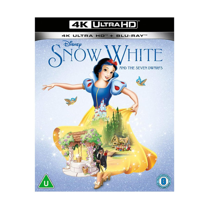 Snow White and The Seven Dwarfs [4K Ultra HD + Blu-ray]